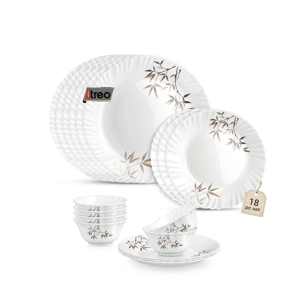 Treo by Milton Opalware Aurelia Arashi Dinner Set