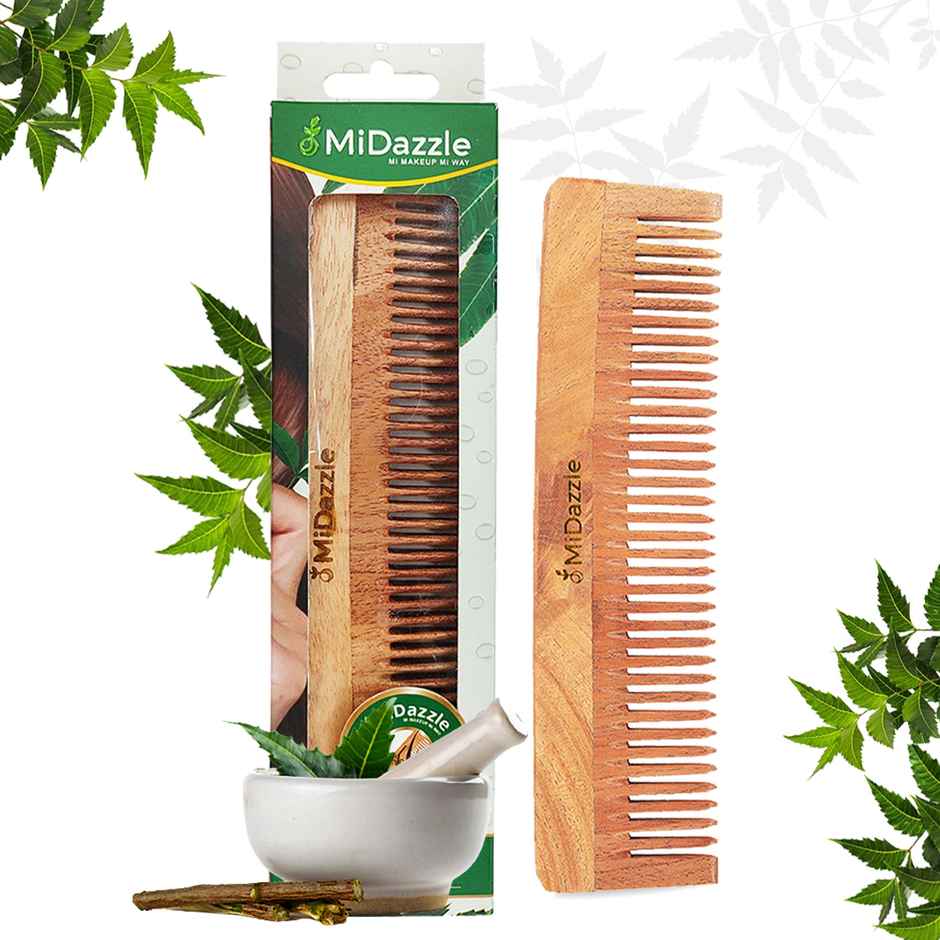 Midazzle Organic Neem Comb Regular-1C M199 Minc2102