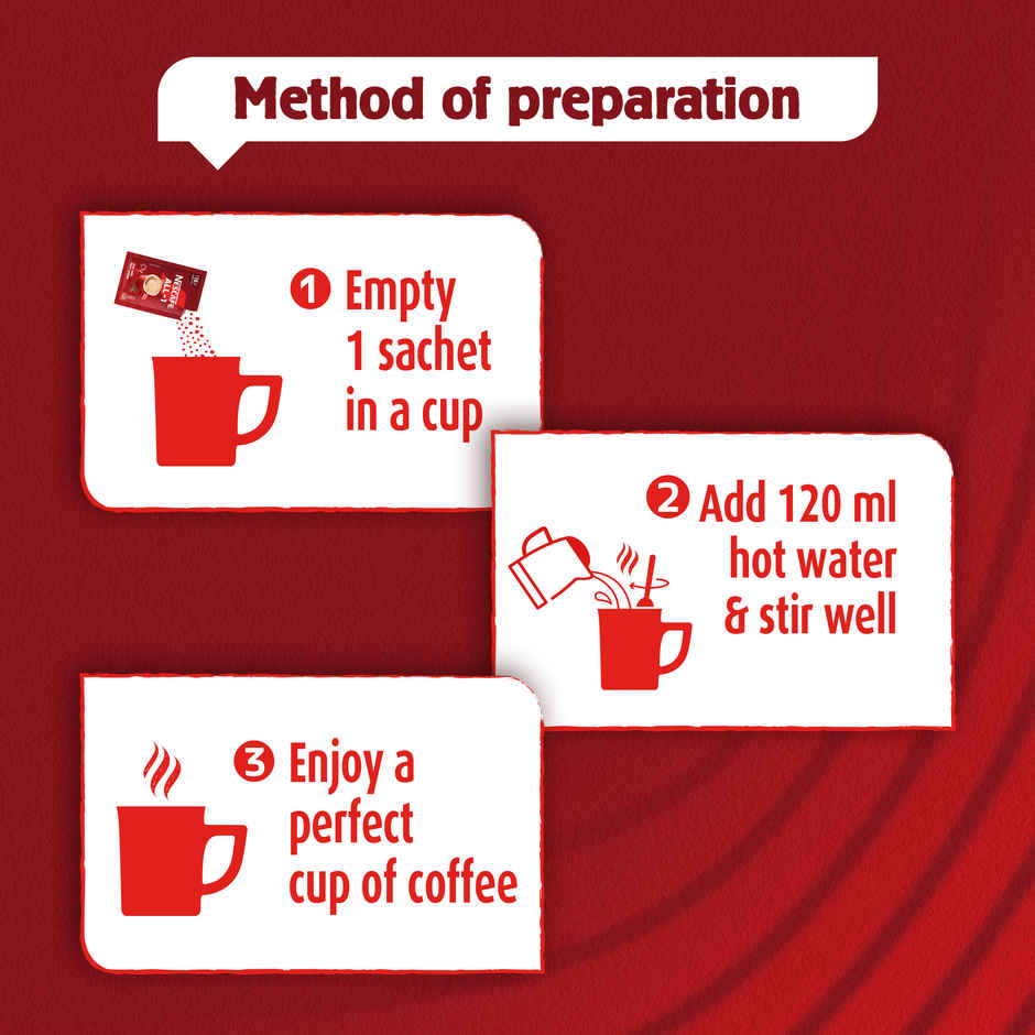 Nescafe All In One Coffee Powder