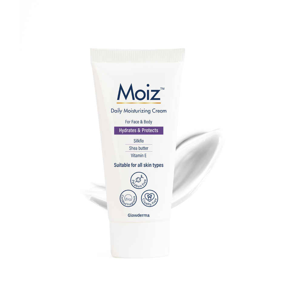 Moiz Daily Moisturizing Cream for Face & Body