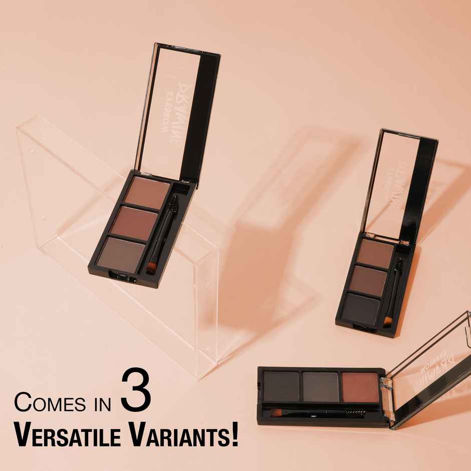 Hilary Rhoda Drawing Eyebrow Palette | Highly Blendable & Waterproof | Shade - 01