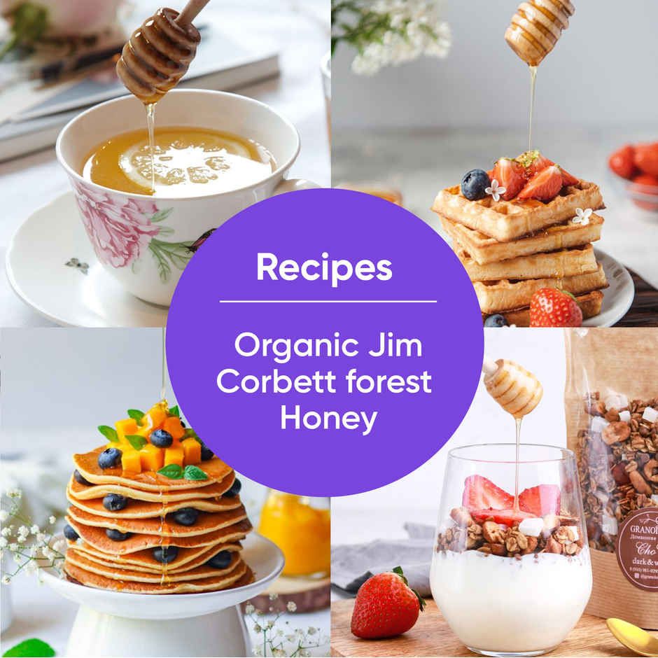 Kiwi Kisan Window Organic Jim Corbett Honey