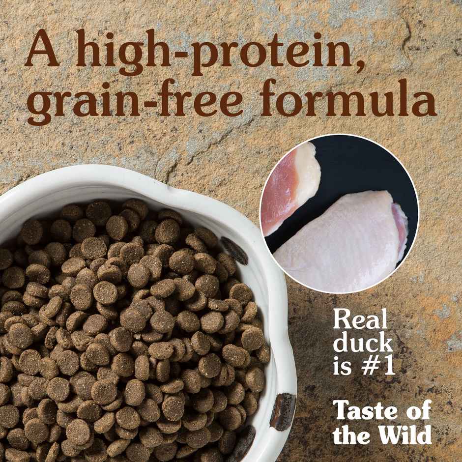 Taste Of The Wild Dry Dog Food Wetlands Canine (Wild Fowl)