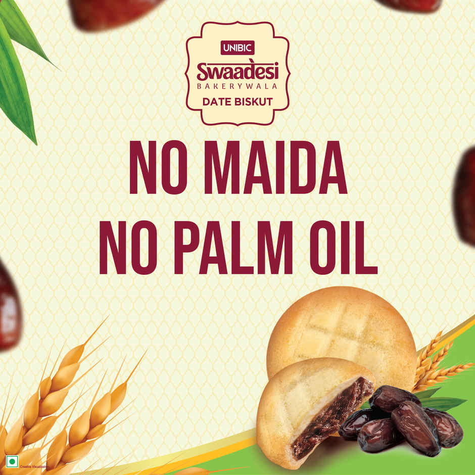 Unibic Bakerywala Date Biskut