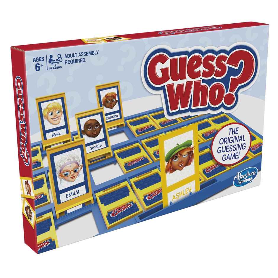 Hasbro Guess Who, Original Guessing Game for Kids