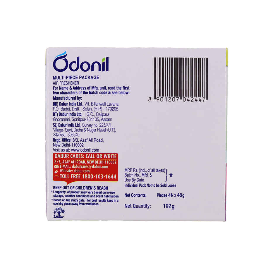 Odonil Mix Air Freshener Blocks Combo