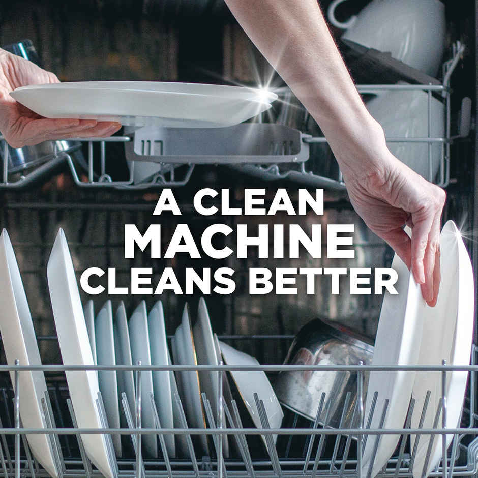 Finish Regular Dishwasher Cleaner