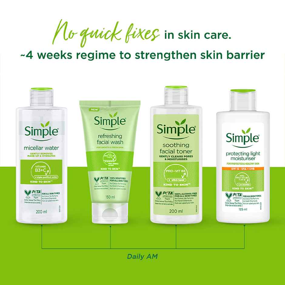 Simple Kind To Skin Micellar Cleansing Water
