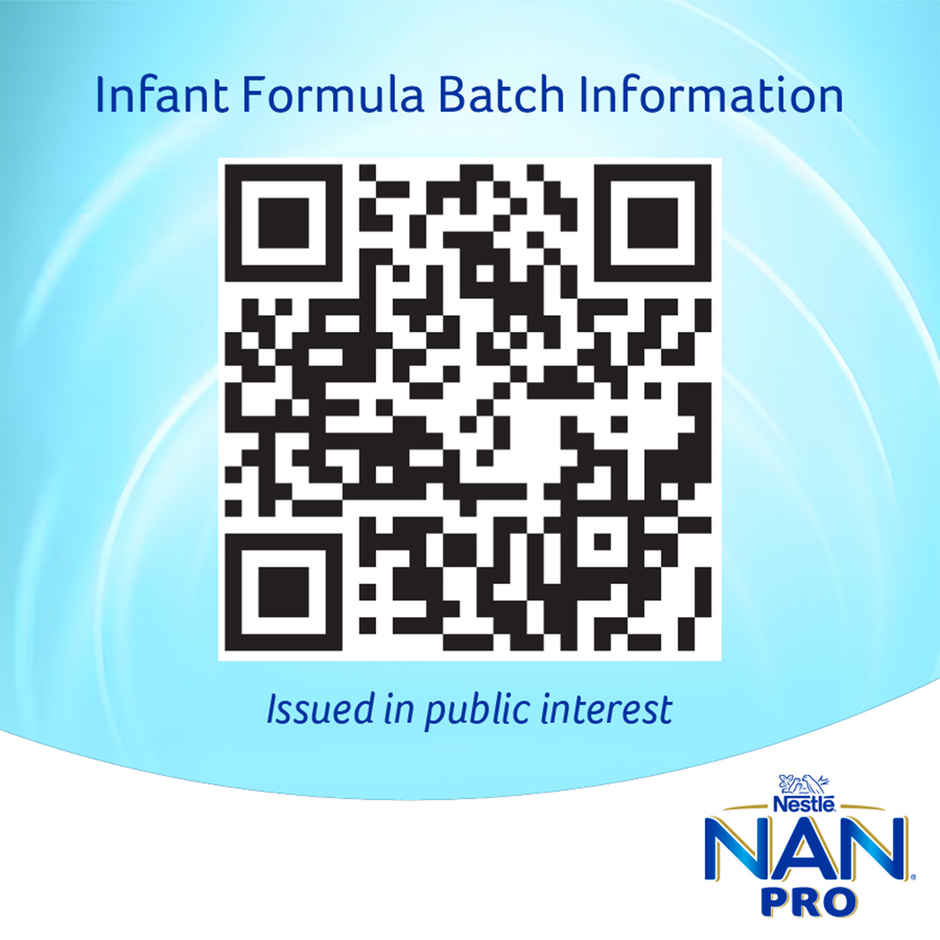 Nestle NAN PRO Stage 2 Follow-up Powder | 6 - 12 M