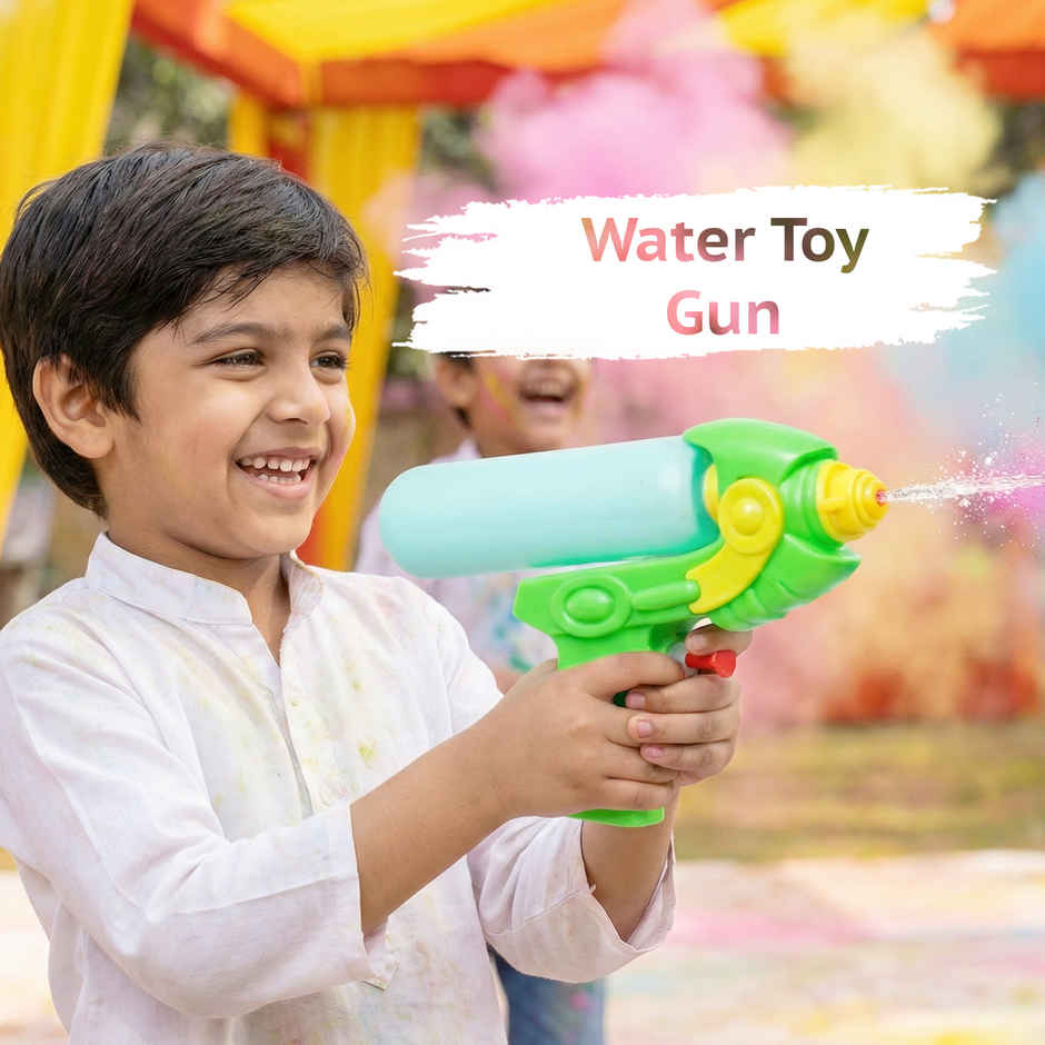 Water Toy Gun | Holi Pichkari | Yellow | Star Toys