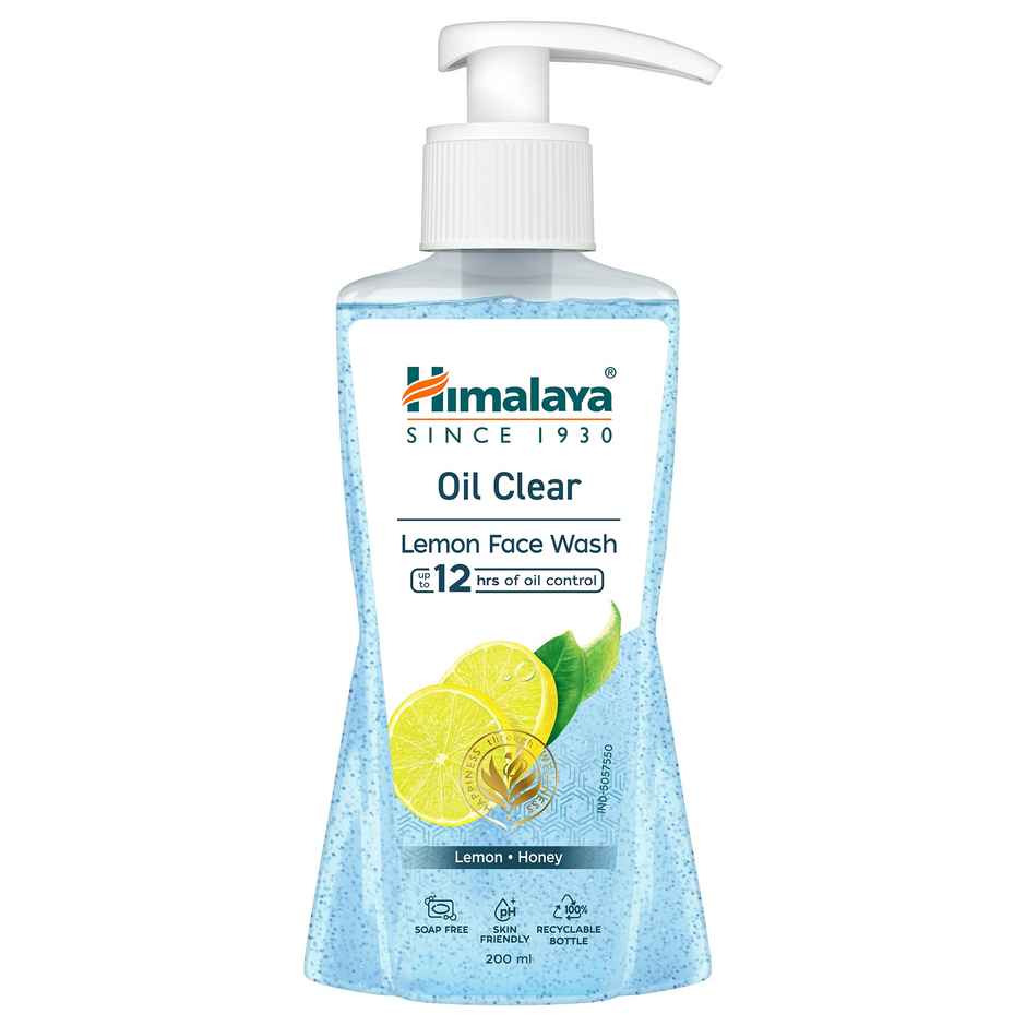 Himalaya Wellness Company Oil Clear Lemon Face Wash
