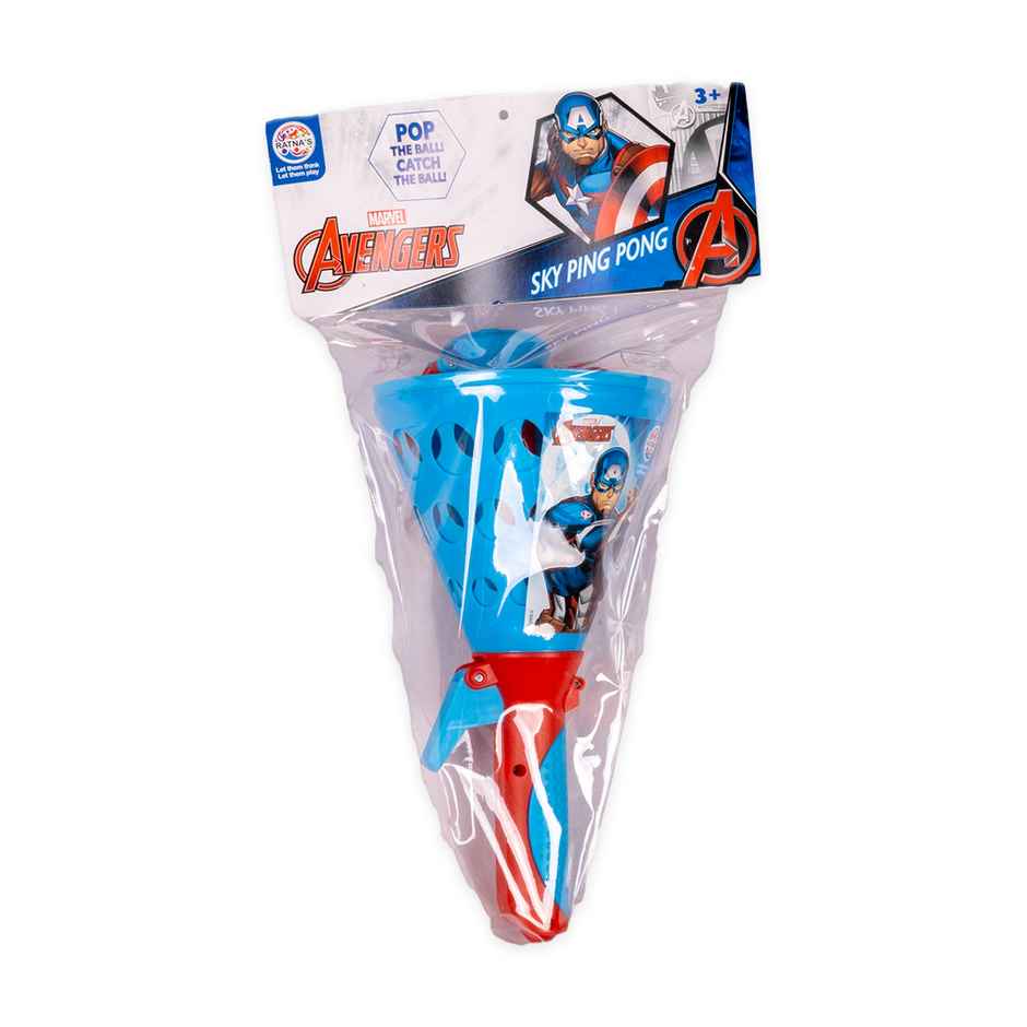 Ratna's Sky Ping Pong Captain America | Assorted