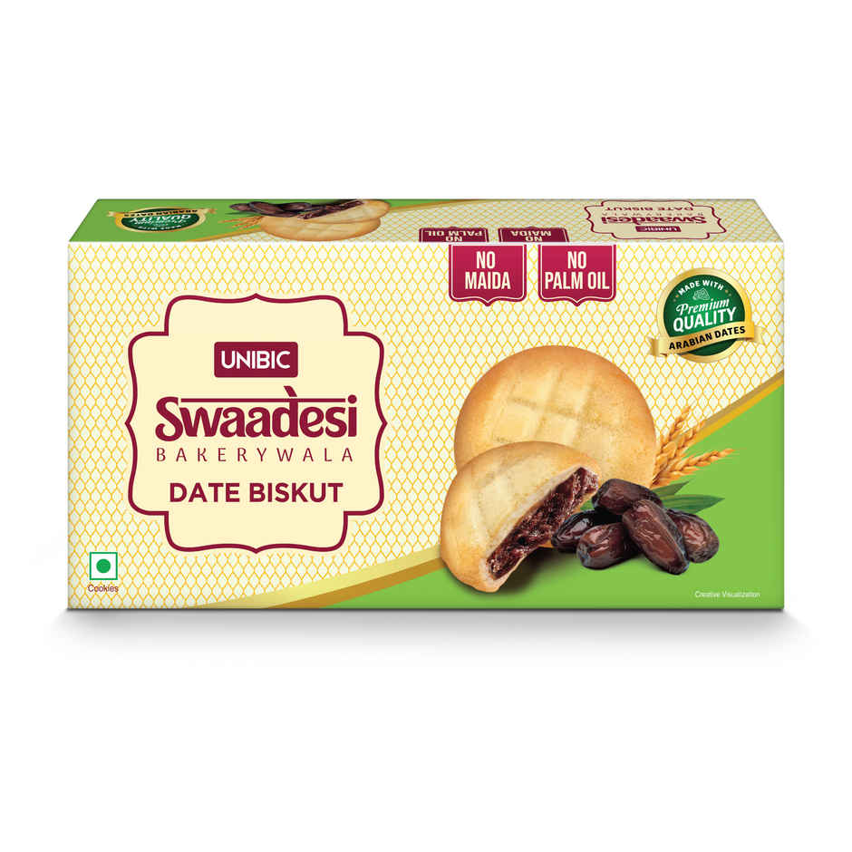 Unibic Bakerywala Date Biskut