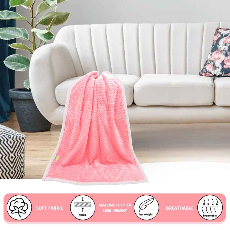 Oyo Baby Wrapping Cum Baby Blanket For Babies0-24 Months, 100Cm X 80 Cm