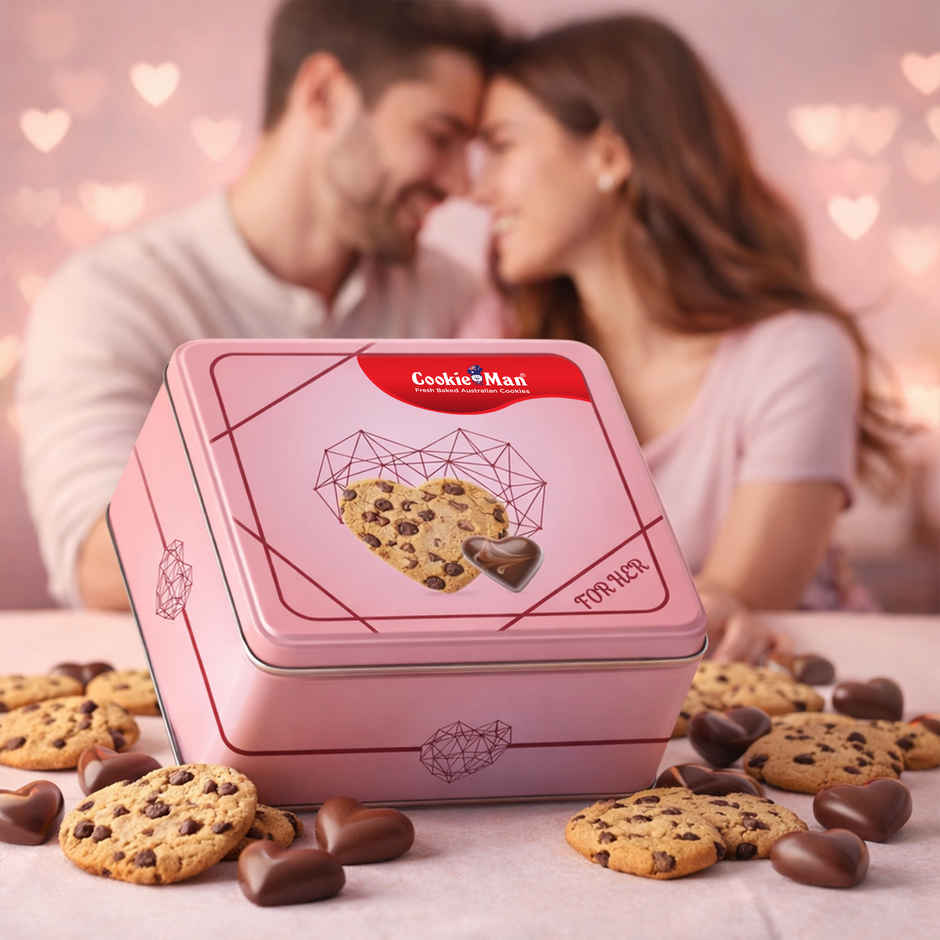 Cookie Man  Premium Gift for Her
