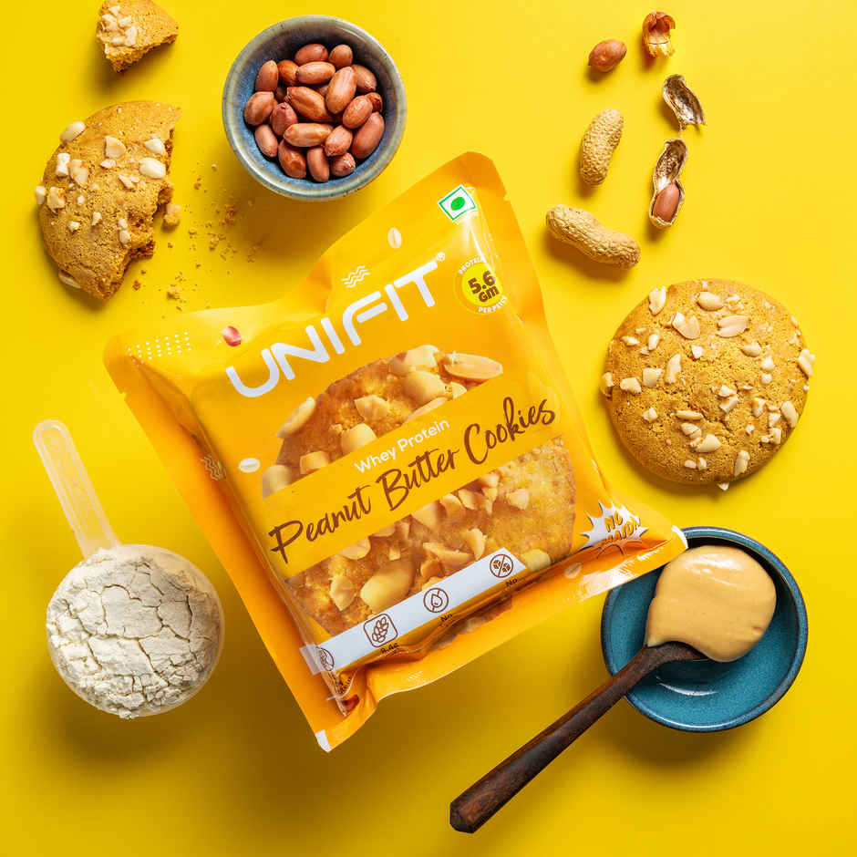 Unifit Peanut Butter Cookies | Nutritious and Crunchy