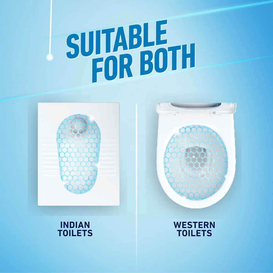  Domex Sparkling Fresh Toilet Cleaner | Fights Odour for Upto 3 Days