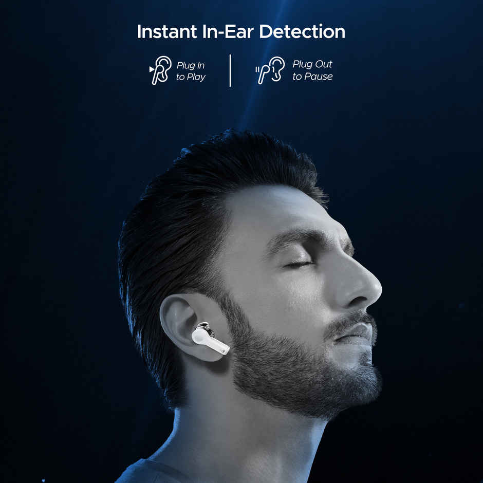 boAt Nirvana Space With 360 Spatial Audio, Anc(~32Db), 100Hrs Playback, Asap Charge