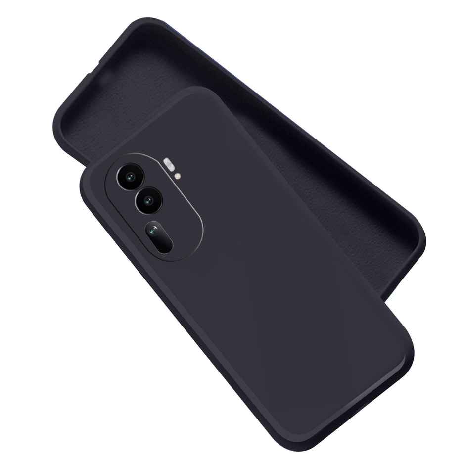 Artistque Case for Oppo Reno 11 Pro 5g Back Cover - Plain Liquid Silicone