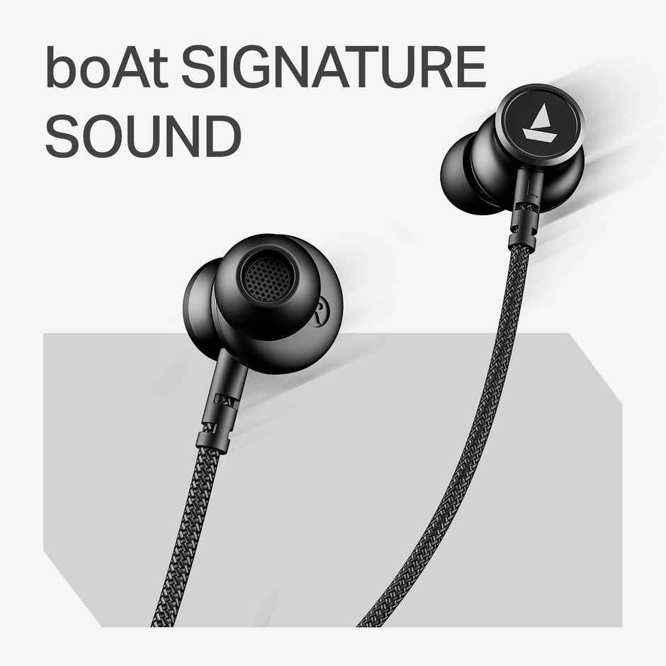 boAt Rockerz 112 | Active Black