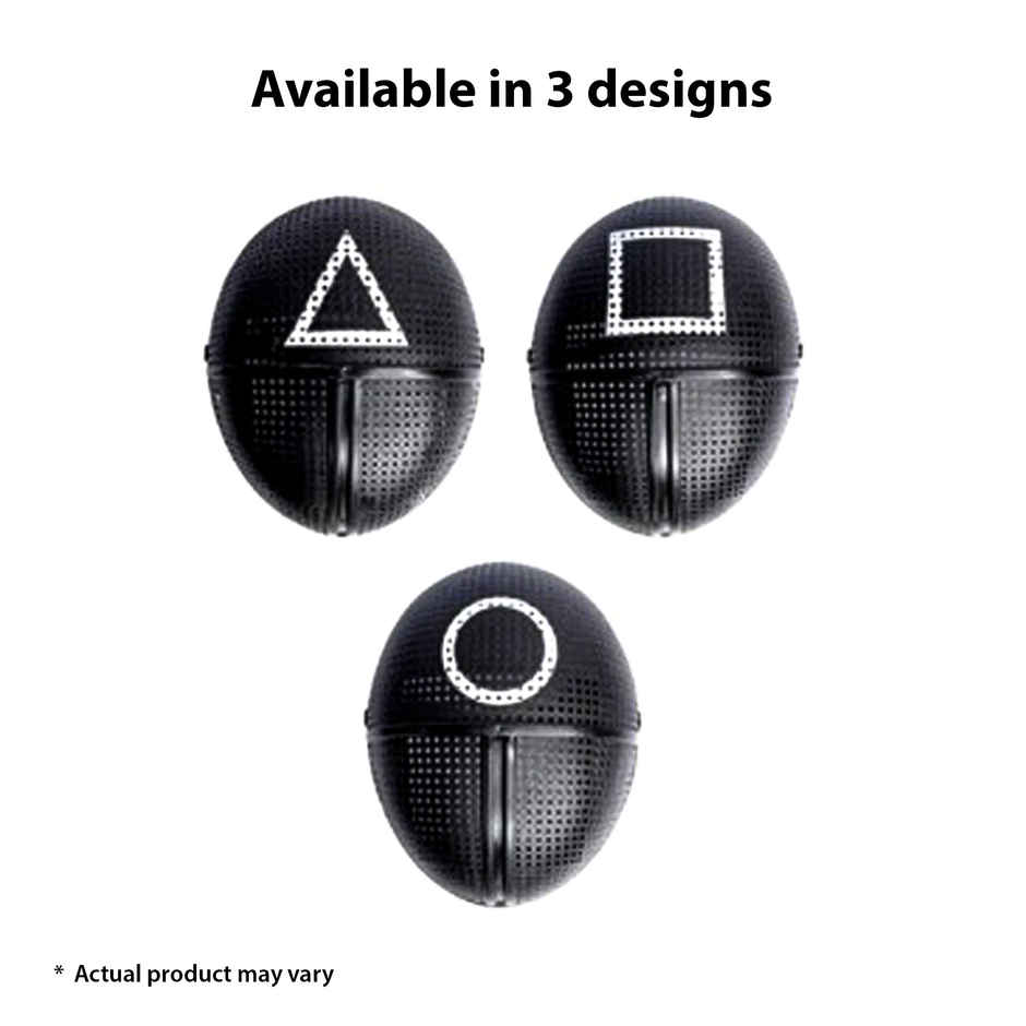 Halloween Squid Game Face Mask | Assorted Print | Pichai