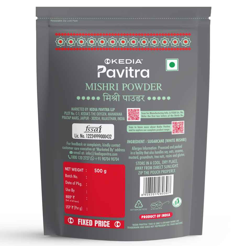 Kedia Pavitra Mishri Powder