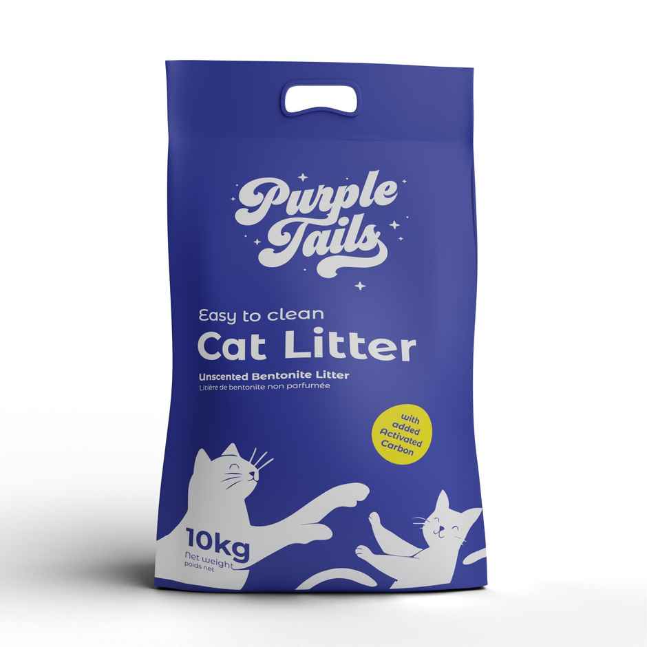 Purple Tails Canada Cat Litter
