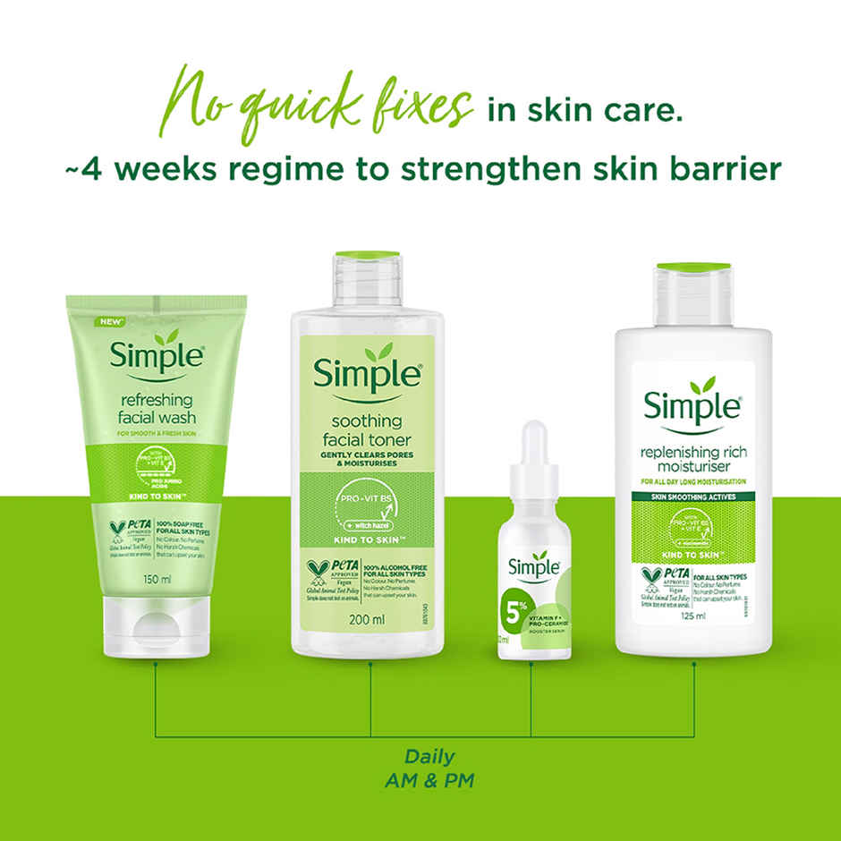 Simple Kind To Skin Replenishing Rich Moisturiser