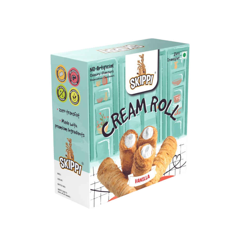 Skippi Icepops Sweet Vanilla Cream Roll