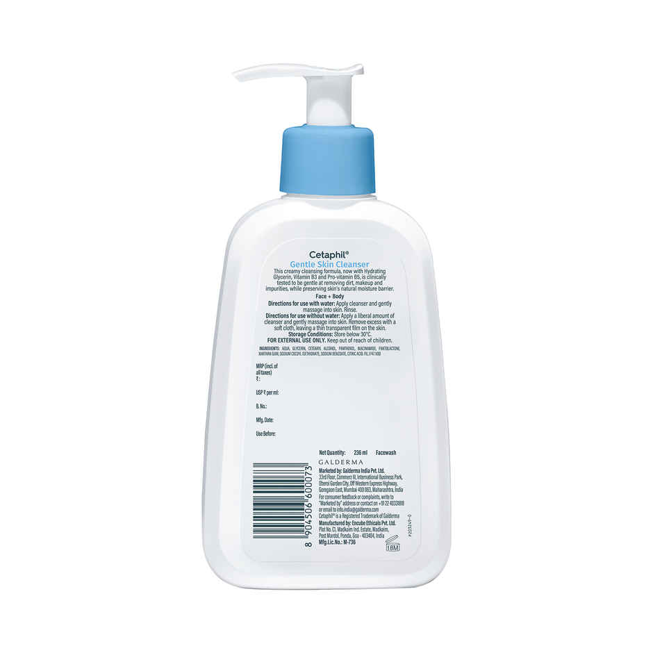 Cetaphil Gentle Skin Cleanser Face Wash