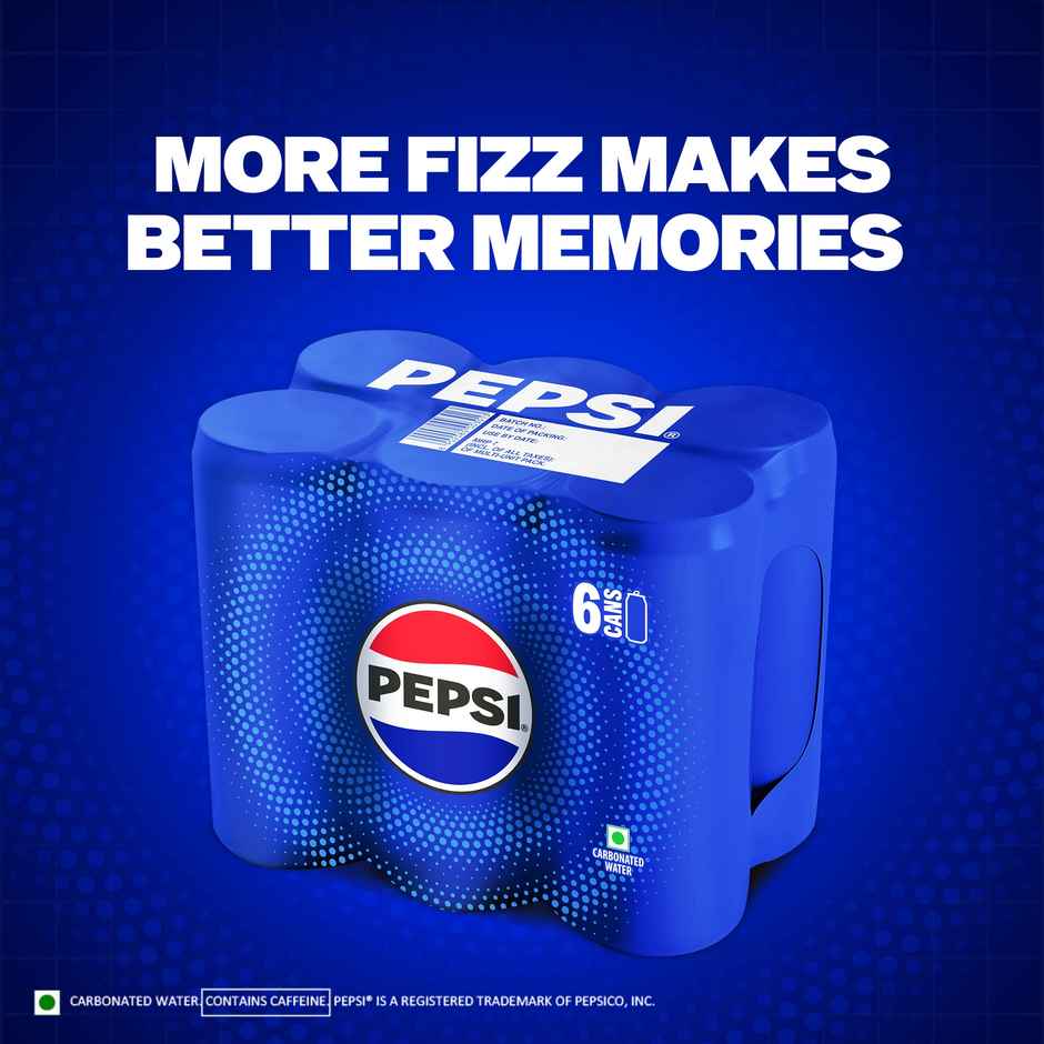 Pepsi Cola Soft Drink | Carbonated Beverage Combo