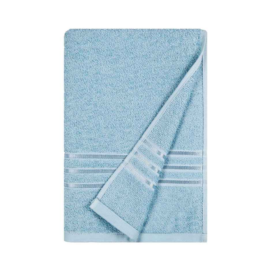 Mytrident Cotton Bath Towel | 400 GSM | Towels for Bath - Cool Blue
