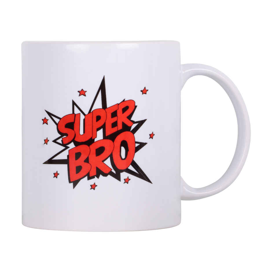 Quace Super Bro Mug