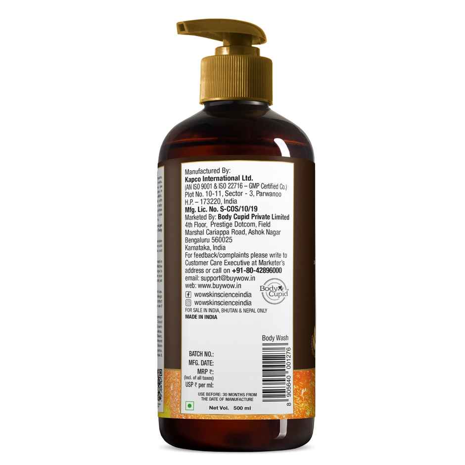 Wow Skin Science Ubtan Body Wash