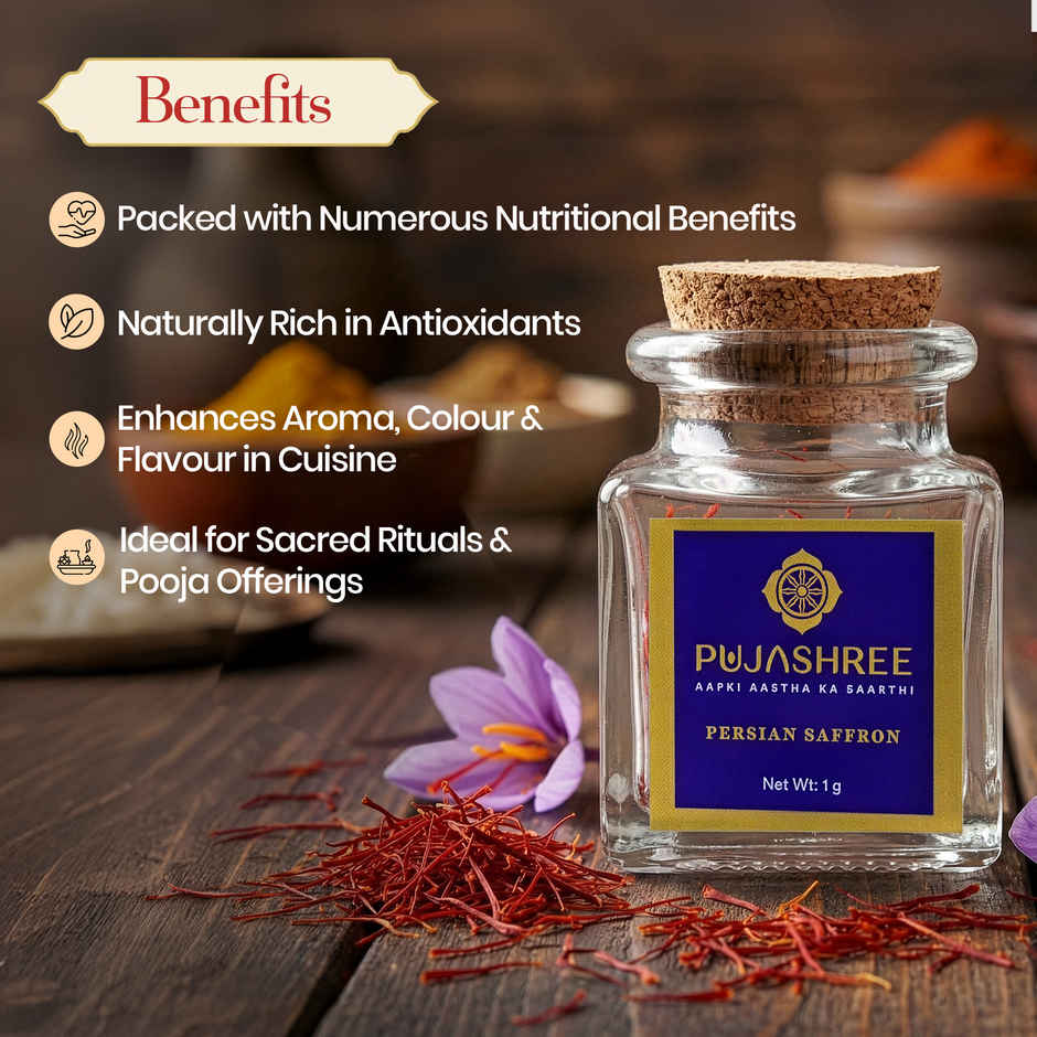 Pujashree Persian Saffron