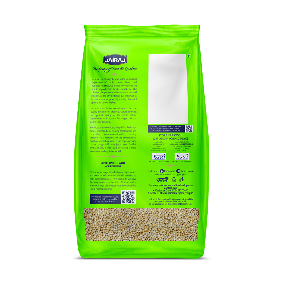 Jairaj Barri | Proso Millet