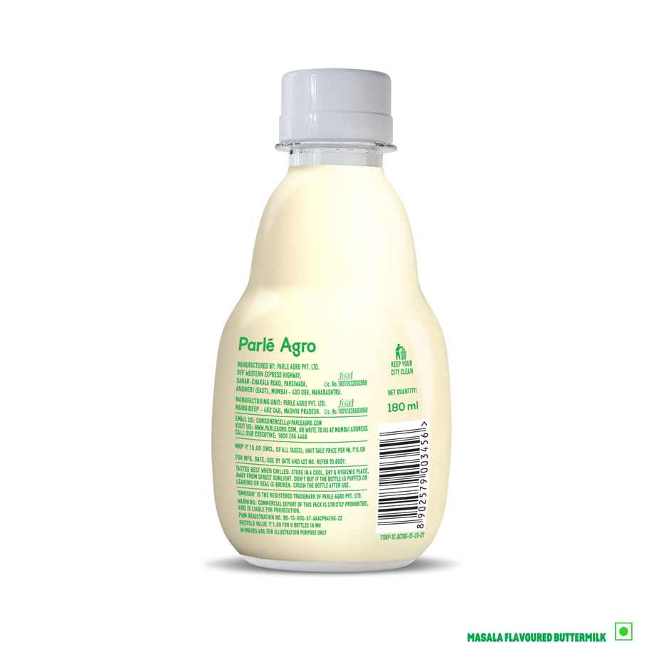 Smoodh Chaas Masala Flavoured Buttermilk Pet