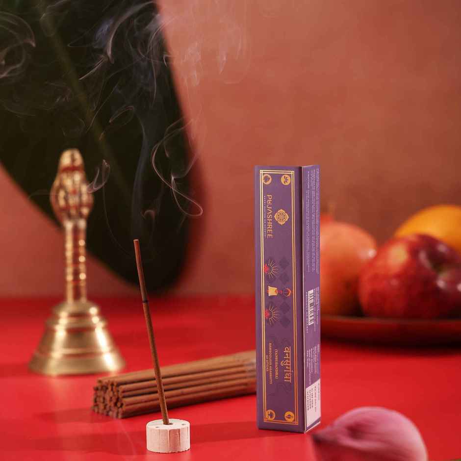 Pujashree Bambooless Agarbatti Vansugandha | 4 Inches