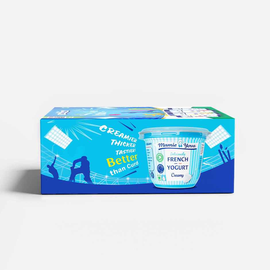 Mamie Yova Combopack Stirred Yogurt (Pack of 4) Combo