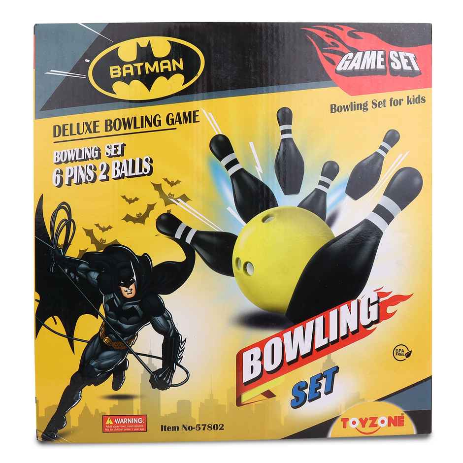 Toyzone Batman Bowling Set - 12''