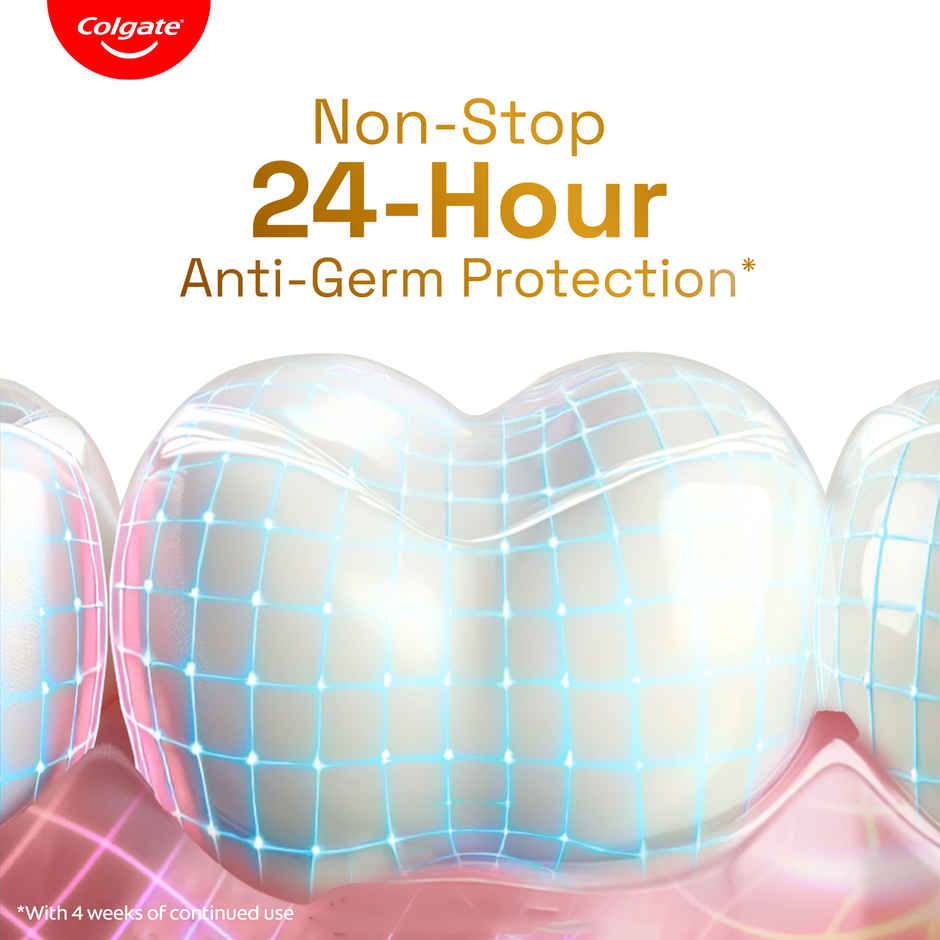 Colgate Total Advanced Health Antibacterial Toothpaste and Toothbrush, Enamel Protection, Combo