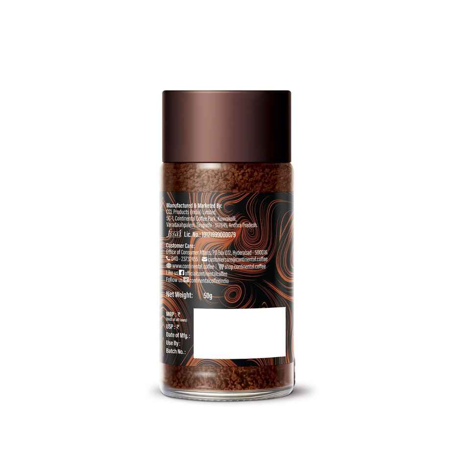 Continental Xtra Instant Strong Coffee - Jar