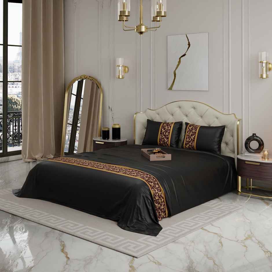 Stoa Paris Versailles Vista Grandeur Bedsheet Set - Double