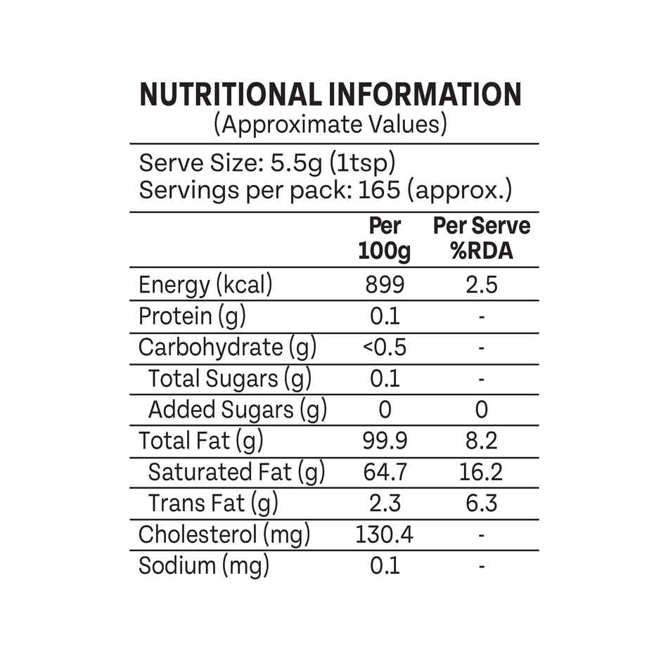 Organic India A TATA Product Cow Ghee