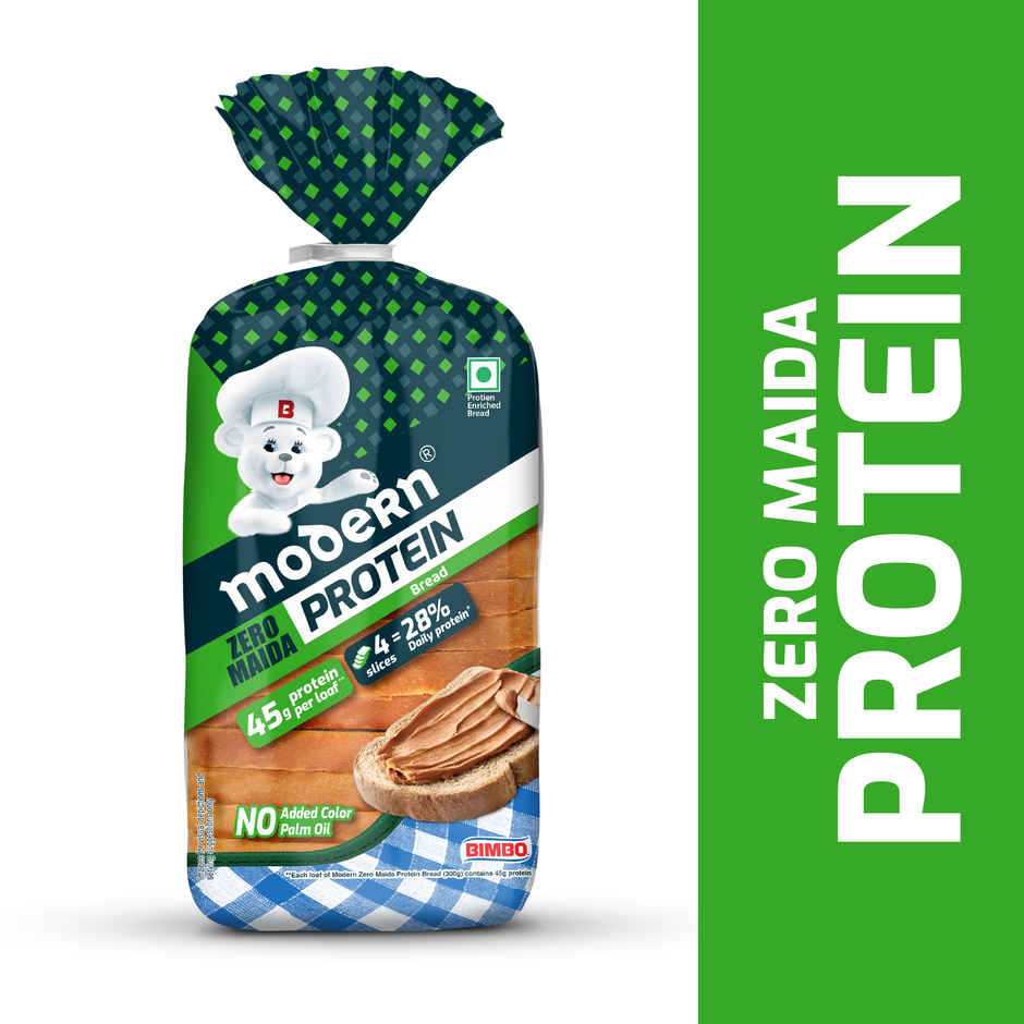 Modern Zero Maida Protein Bread