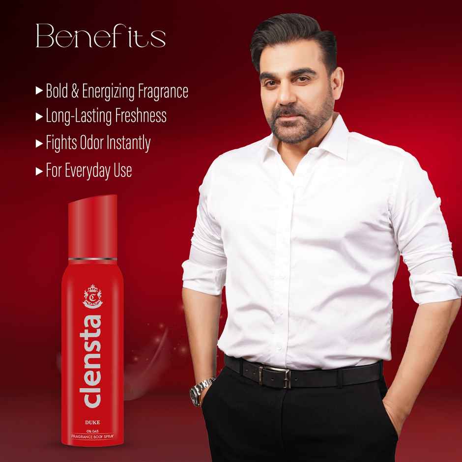 Clensta Duke No Gas Deodorant For Men