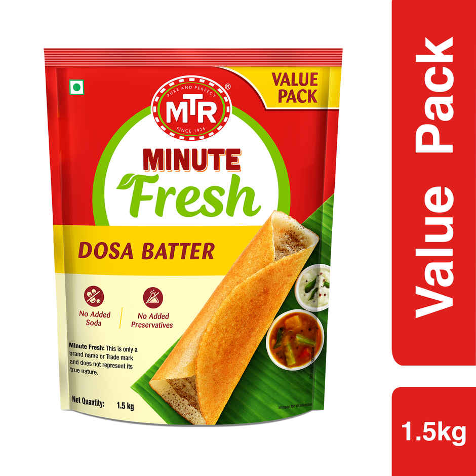MTR Minute Fresh Dosa Batter