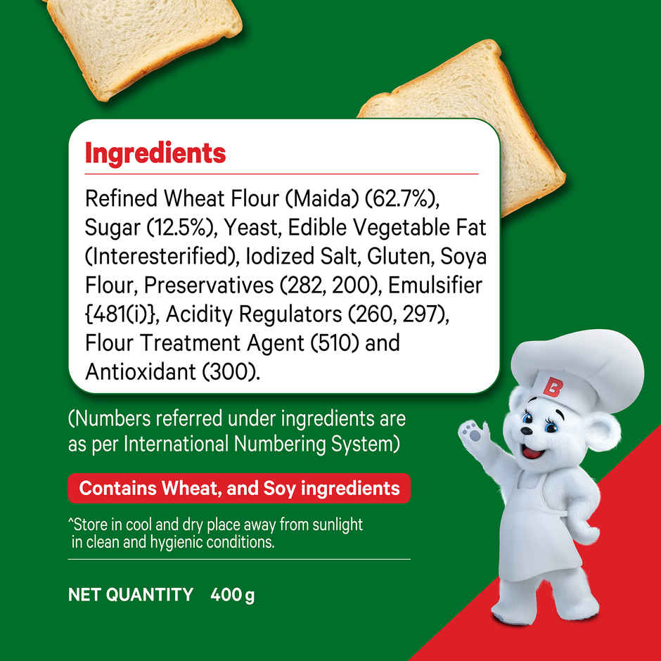 Modern Sweet Plus Bread