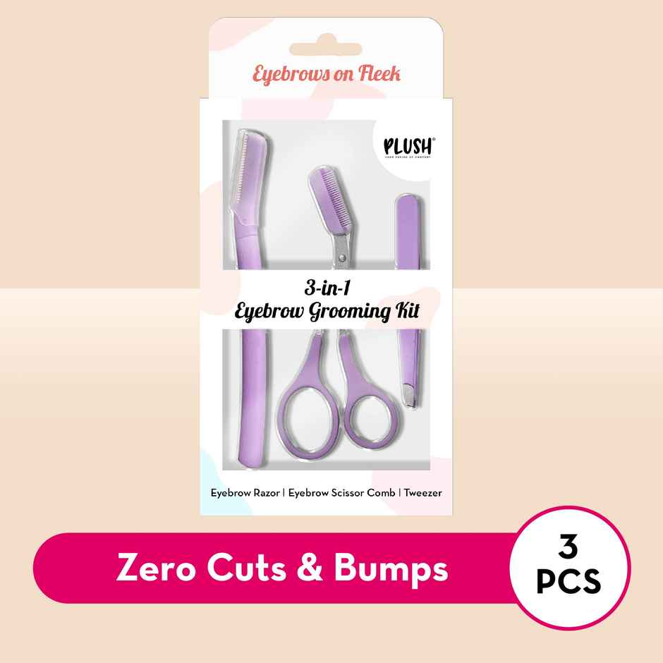Plush Eyebrow Shaping Razor For Perfect Brows Easy To Use At Home