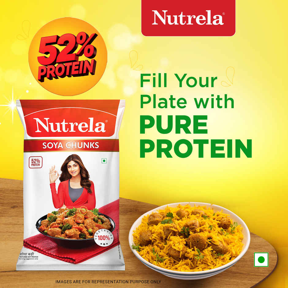 Nutrela Soya Chunks